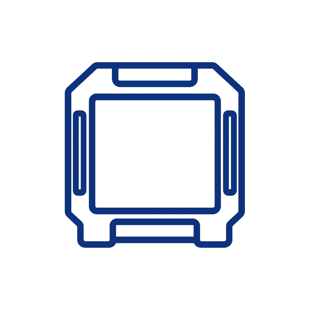 Verse luchttoevoer t.b.v. cassette modellen